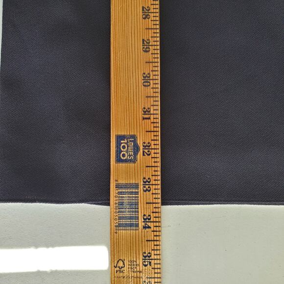 Tibi Savanna Navy Blue Crepe Drape Tie Dress 4 Career Modern Classic Minimalist - Picture 11 of 13